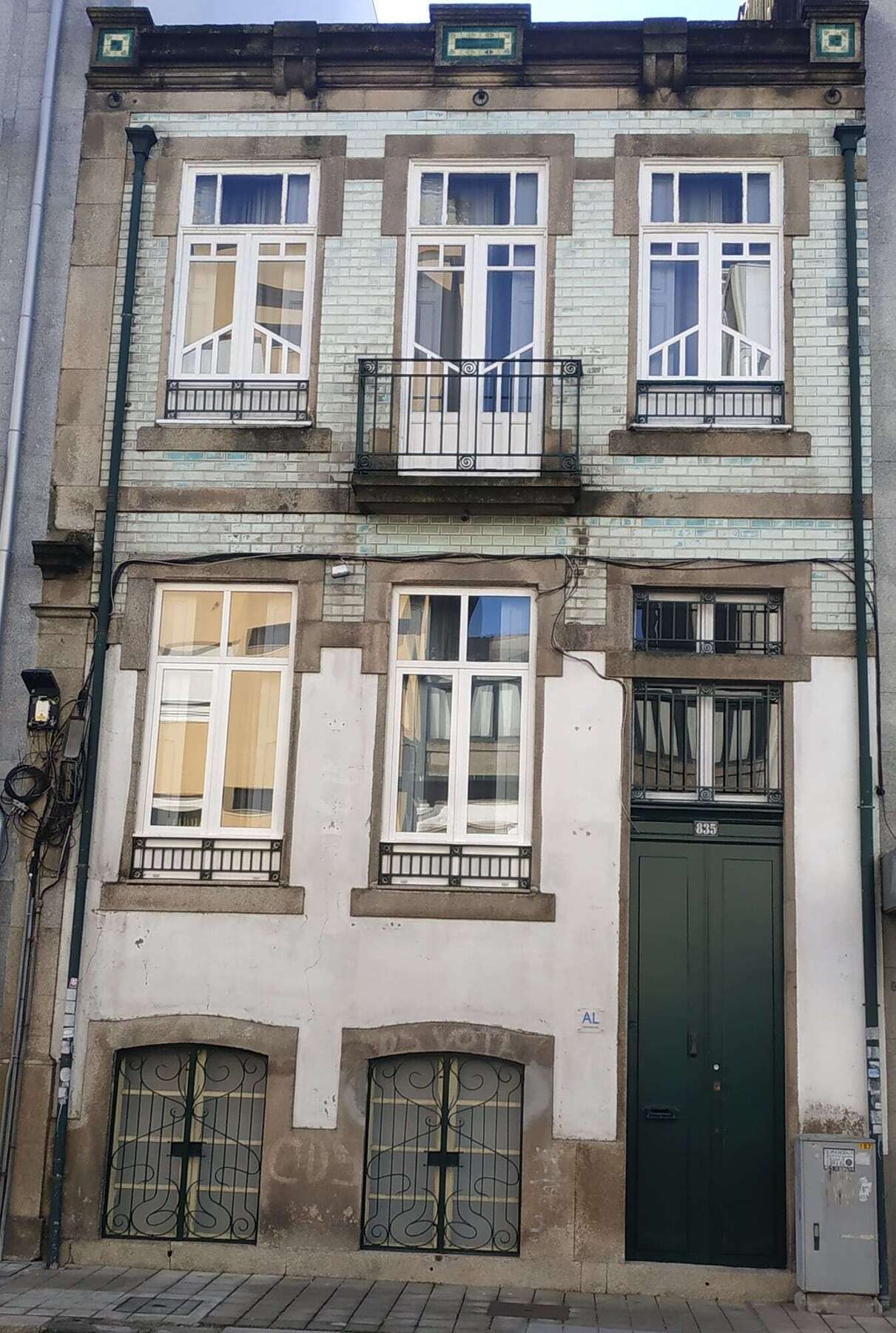 Gabriel Guesthouse Porto Exterior foto